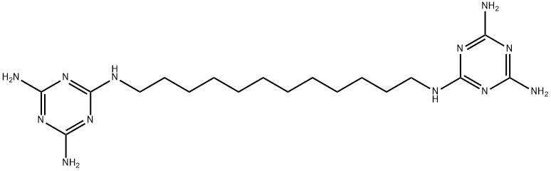 N,N'''-dodecane-1,12-diylbis[1,3,5-triazine-2,4,6-triamine]