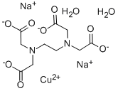 EDTA DISODIUM CUPRIC SALT