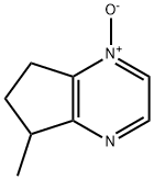 5H-Cyclopentapyrazine,6,7-dihydro-5-methyl-,1-oxide(9CI)