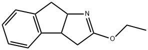 Indeno[2,1-b]pyrrole, 2-ethoxy-3,3a,8,8a-tetrahydro- (9CI)