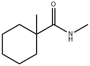 Cyclohexanecarboxamide,  N,1-dimethyl-