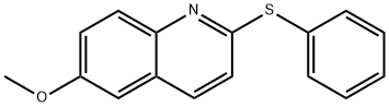 methyl 2-phenylthio-6-quinolyl ether