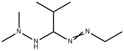 1-Ethyl-3-isopropyl-5,5-dimethyl-3,4-dihydroformazan