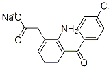 2-氨基-3-(4-氯苯甲酰基)苯乙酸钠