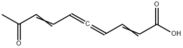 9-Oxo-2,4,5,7-decatetraenoic acid