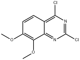 2,4-Dichloro-7,8-dimethoxy-quinazoline