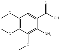 2-氨基-3,4,5-三甲氧基苯甲酸