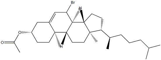 3β-Acetoxy-7ξ-bromocholest-5-ene