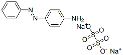 4-(phenylazo)aniline, disulpho derivative, sodium salt