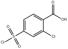 2-氯-4-(氯磺酰基)苯甲酸