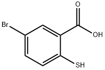 5-溴-2-巯基苯甲酸