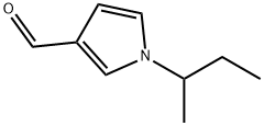 1H-Pyrrole-3-carboxaldehyde, 1-(1-methylpropyl)- (9CI)