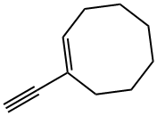Cyclooctene, 1-ethynyl- (9CI)