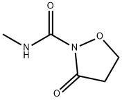 2-Isoxazolidinecarboxamide,N-methyl-3-oxo-(9CI)