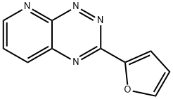 Pyrido[3,2-e]-1,2,4-triazine, 3-(2-furanyl)- (9CI)