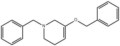 1-BENZYL-3-(BENZYLOXY)-1,2,5,6-TETRAHYDROPYRIDINE