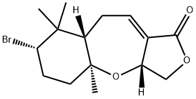 (3AR,4AS,7S,8AS)-7-溴-3A,4A,5,6,7,8,8A,9-八氢-4A,8,8-三甲基呋喃并[3,4-B][1]苯并氧杂卓-1(3H)-酮
