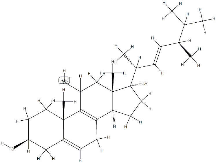 (22E)-Ergosta-5,8,22-triene-3β,11-diol
