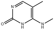 2(1H)-Pyrimidinone, 5-methyl-4-(methylamino)- (9CI)