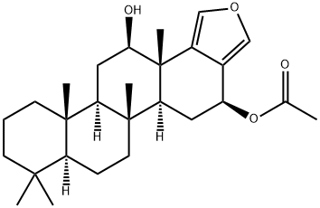4,4,8-Trimethyl-D-homo-5α-androstano[17,17a-c]furan-12β,16β-diol 16-acetate