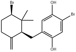 2-Bromo-5-[[(1S,3R)-3-bromo-2,2-dimethyl-6-methylenecyclohexyl]methyl]-1,4-benzenediol