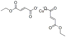 2-Butenedioic acid (2E)-, monoethyl ester, copper(2+) salt