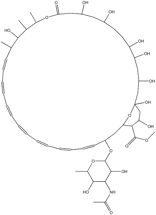 N-Acetylamphotericin B methyl ester