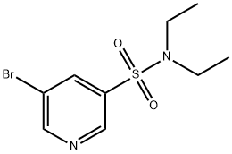 5-溴-N,N-二乙基砒啶-3-磺酰胺