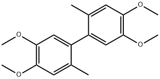 4,4',5,5'-tetramethoxy-2,2'-dimethyl-1,1'-biphenyl