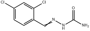 [(2,4-dichlorophenyl)methylideneamino]urea