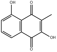 1,4-Naphthalenedione, 2,5-dihydroxy-3-methyl- (9CI)