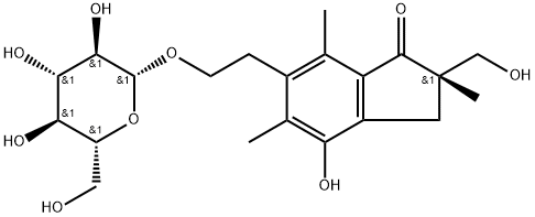 金粉蕨辛 2'-O-葡萄糖甙