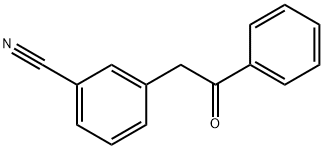 2-(3-氰基苯基)苯乙酮