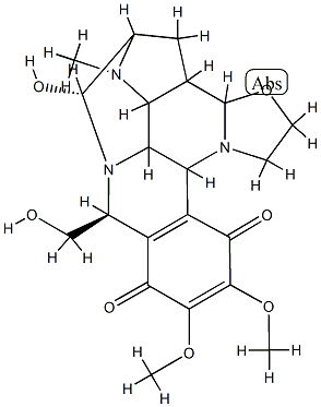 naphthyridinomycin