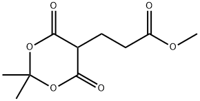 methyl 3-(2,2-dimethyl-4,6-dioxo-1,3-dioxan-5-yl)propanoate