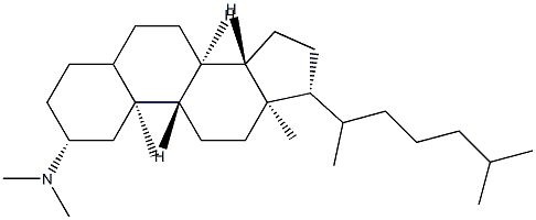 N,N-Dimethylcholestan-2α-amine