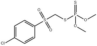 甲基三硫磷砜, 10ΜG /ΜL于环己烷