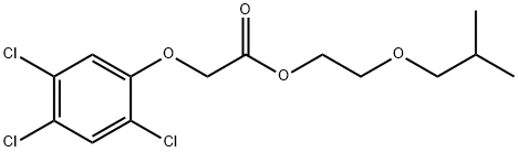 (2,4,5-Trichlorophenoxy)acetic acid 2-(2-methylpropoxy)ethyl ester