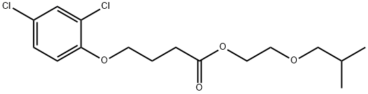 4-(2,4-Dichlorophenoxy)butanoic acid 2-(2-methylpropoxy)ethyl ester