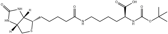 N-叔丁氧羰基-N'-生物素-L-赖氨酸