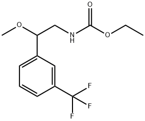N-(β-Methoxy-m-trifluoromethylphenethyl)carbamic acid ethyl ester