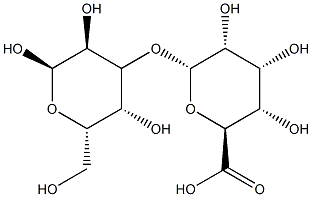 3-O-(glucopyranosyluronic acid)galactopyranose