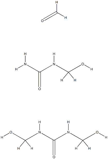 Urea, N,N'-bis(hydroxymethyl)-, polymer with formaldehyde and (hydroxymethyl)urea
