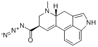(8-BETA)-9,10-DIDEHYDRO-6-METHYL-ERGOLINE-8-CARBONYL AZIDE