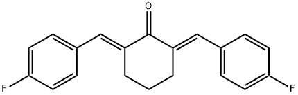 2,6-双(4-氟代苯亚甲基)环己酮