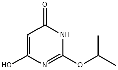 4(1H)-Pyrimidinone, 6-hydroxy-2-(1-methylethoxy)- (9CI)