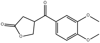 4-(3,4-dimethoxybenzoyl)oxolan-2-one