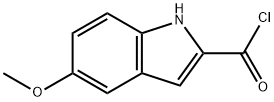 1H-Indole-2-carbonyl chloride, 5-methoxy- (9CI)