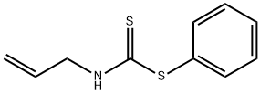 N-Allyldithiocarbamic acid phenyl ester