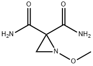 2,2-Aziridinedicarboxamide,1-methoxy-(9CI)